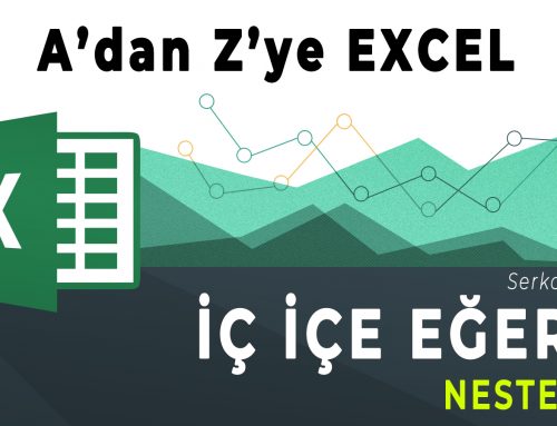 İç İçe Eğer Kullanımı